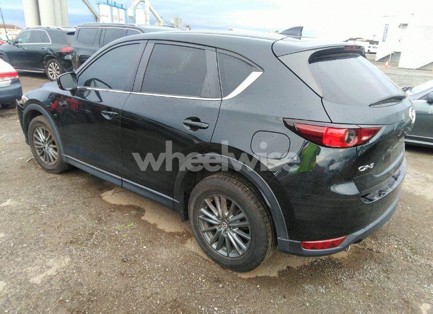 Photo 3 of 2021 Mazda Cx-5 TOURING (VIN JM3KFACM4M0335867)