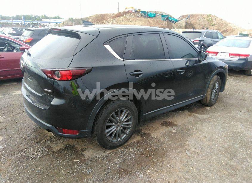 Photo 4 of 2021 Mazda Cx-5 TOURING (VIN JM3KFACM4M0335867)