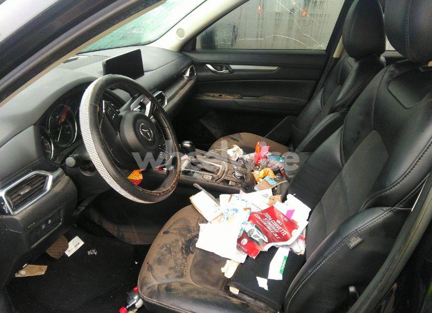 Photo 5 of 2021 Mazda Cx-5 TOURING (VIN JM3KFACM4M0335867)