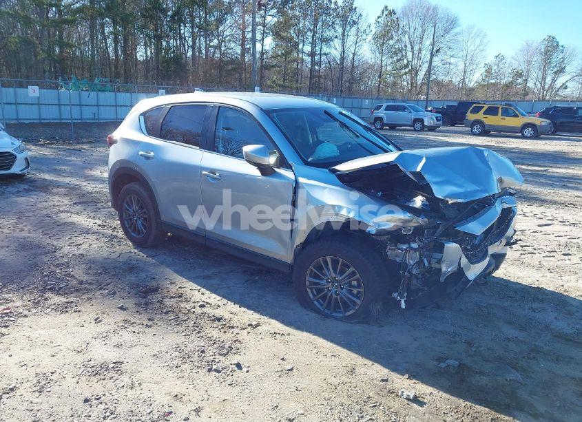 2021 Mazda Cx-5 TOURING (VIN JM3KFACM4M0408445) main photo