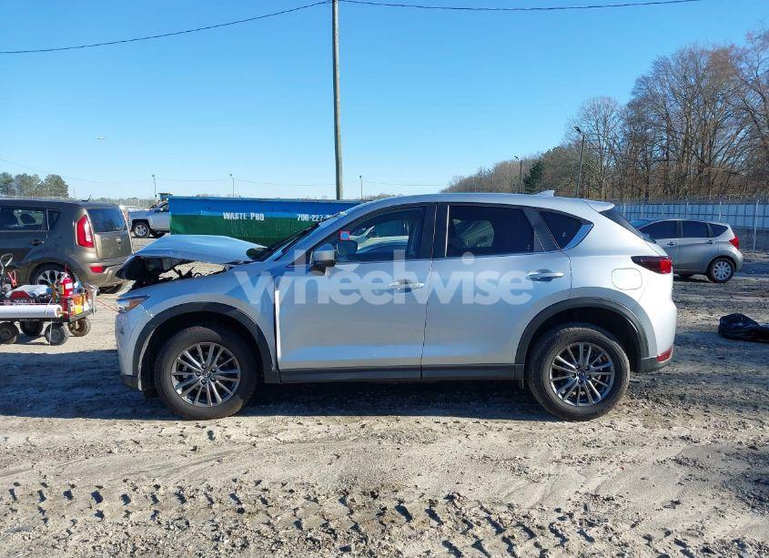Photo 14 of 2021 Mazda Cx-5 TOURING (VIN JM3KFACM4M0408445)