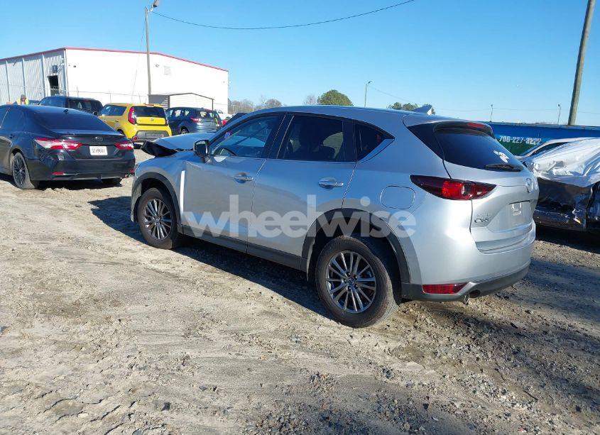 Photo 3 of 2021 Mazda Cx-5 TOURING (VIN JM3KFACM4M0408445)