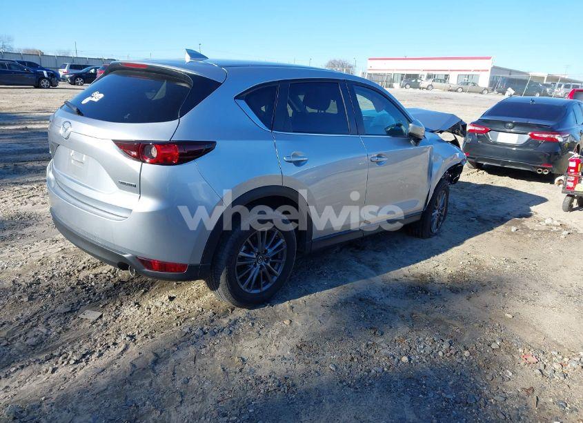 Photo 4 of 2021 Mazda Cx-5 TOURING (VIN JM3KFACM4M0408445)