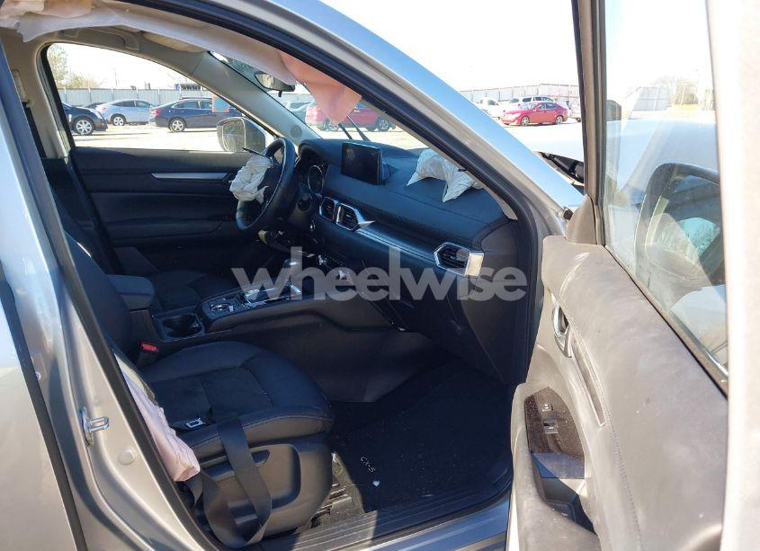 Photo 5 of 2021 Mazda Cx-5 TOURING (VIN JM3KFACM4M0408445)