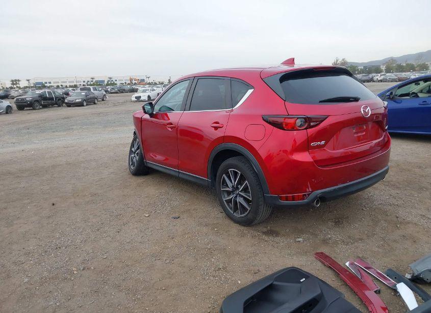 Photo 3 of 2018 Mazda Cx-5 TOURING (VIN JM3KFACM5J0308589)