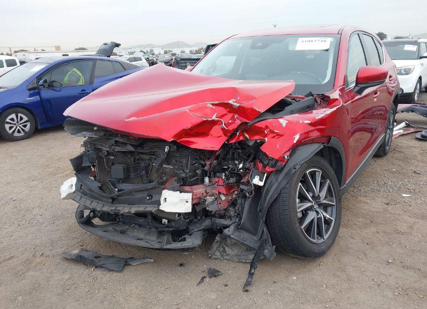 Photo 6 of 2018 Mazda Cx-5 TOURING (VIN JM3KFACM5J0308589)