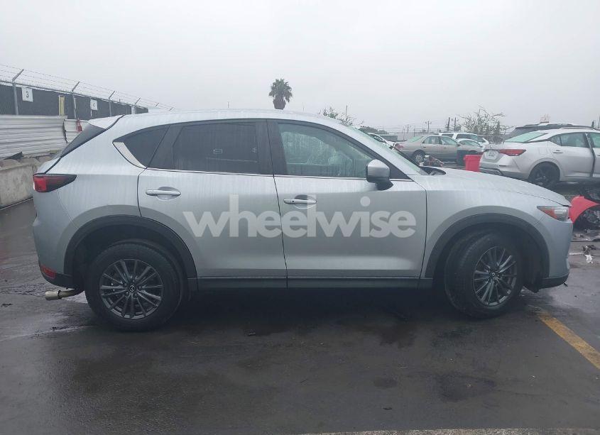 Photo 14 of 2021 Mazda Cx-5 TOURING (VIN JM3KFACM5M0443561)