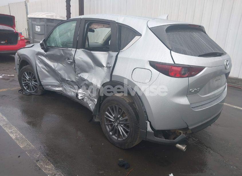 Photo 3 of 2021 Mazda Cx-5 TOURING (VIN JM3KFACM5M0443561)