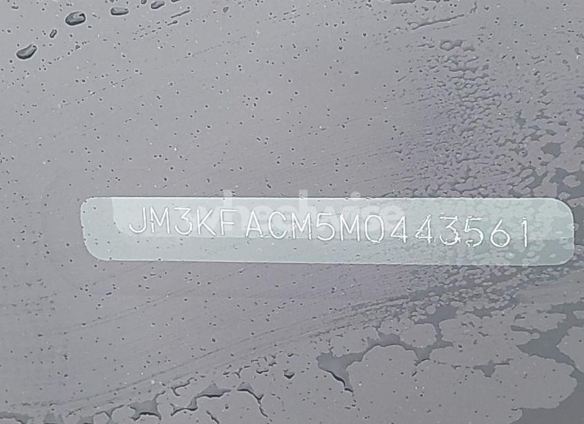 Photo 9 of 2021 Mazda Cx-5 TOURING (VIN JM3KFACM5M0443561)