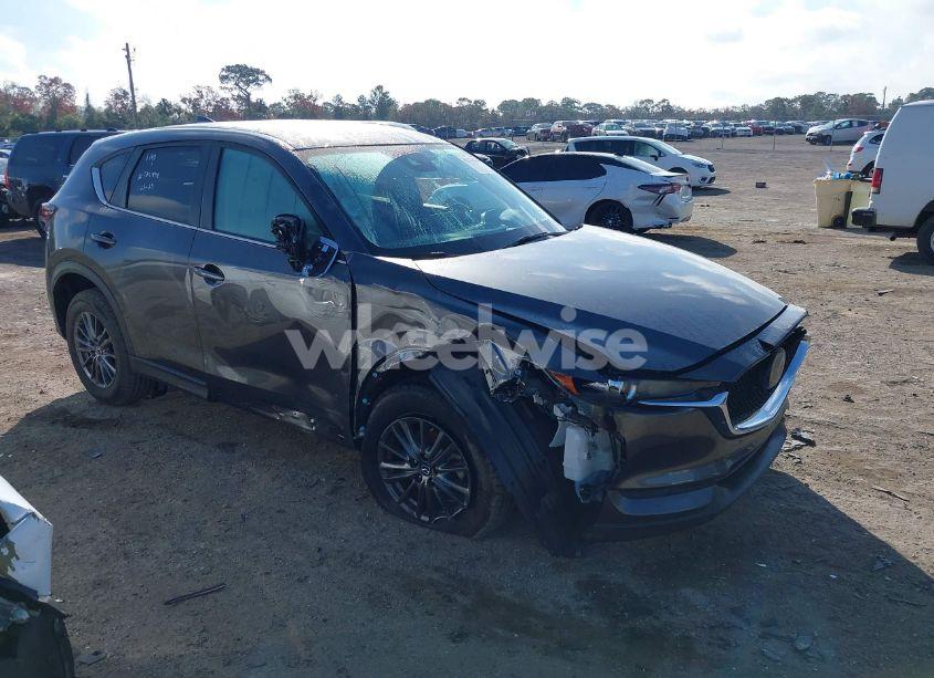 2021 Mazda Cx-5 TOURING (VIN JM3KFACM5M1375434) main photo