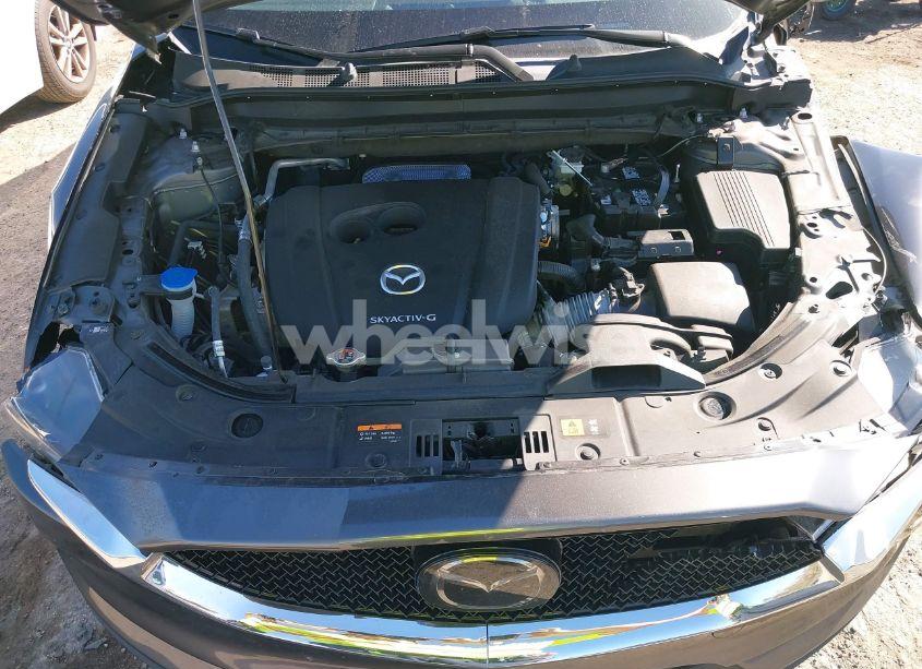 Photo 10 of 2021 Mazda Cx-5 TOURING (VIN JM3KFACM5M1375434)