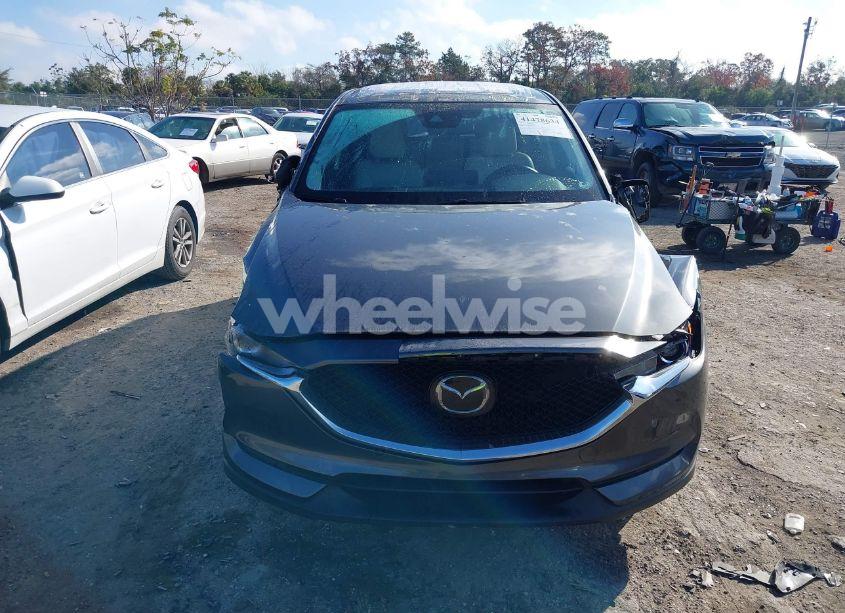 Photo 12 of 2021 Mazda Cx-5 TOURING (VIN JM3KFACM5M1375434)