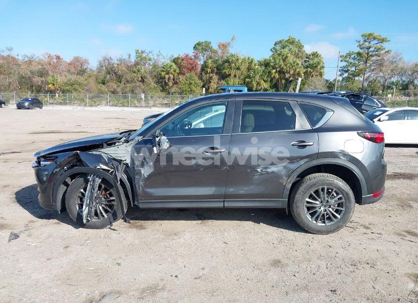 Photo 14 of 2021 Mazda Cx-5 TOURING (VIN JM3KFACM5M1375434)