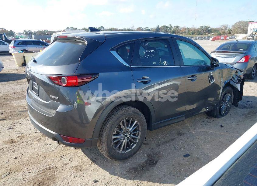 Photo 4 of 2021 Mazda Cx-5 TOURING (VIN JM3KFACM5M1375434)