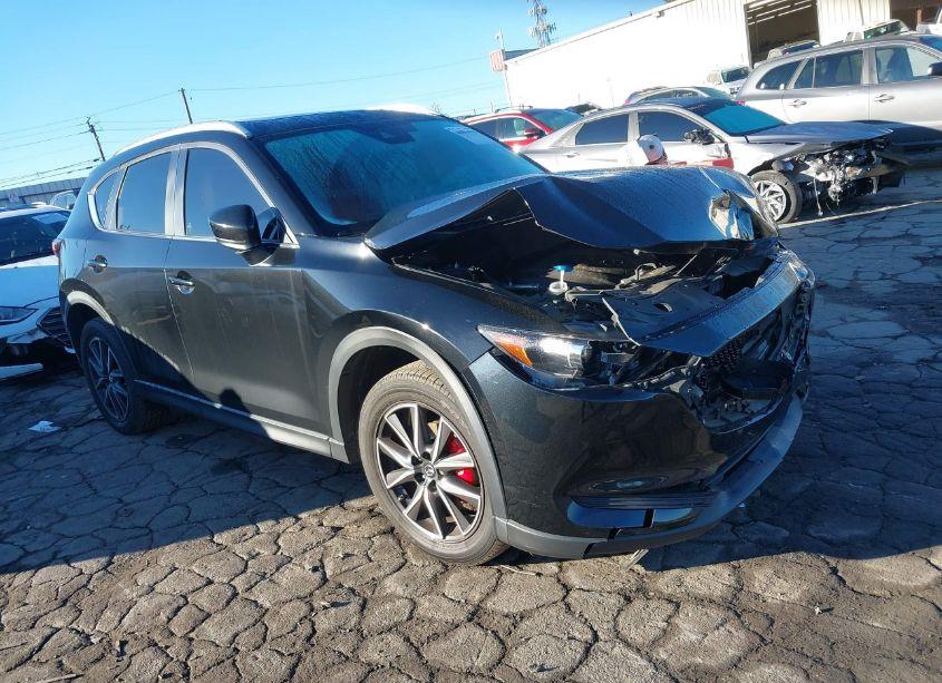 2018 Mazda Cx-5 TOURING (VIN JM3KFACM6J1377608) main photo