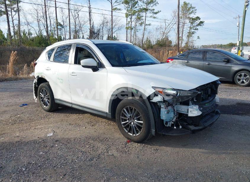 2019 Mazda Cx-5 TOURING (VIN JM3KFACM6K0658380) main photo