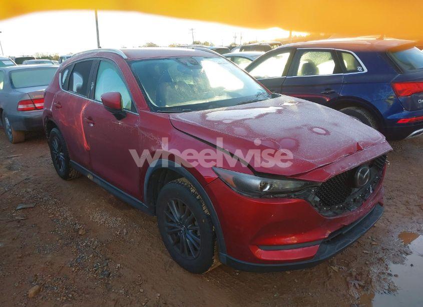 2019 Mazda Cx-5 TOURING (VIN JM3KFACM6K1601171) main photo