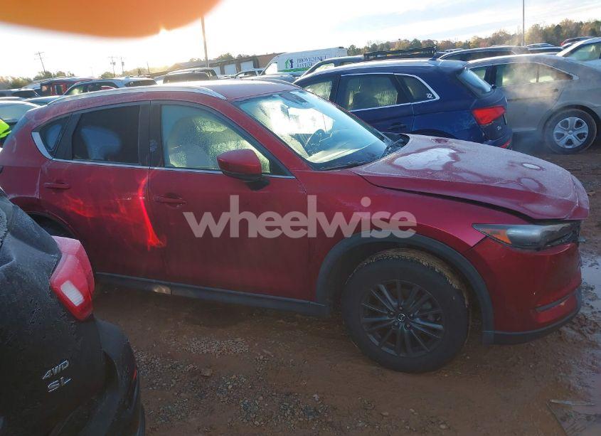 Photo 13 of 2019 Mazda Cx-5 TOURING (VIN JM3KFACM6K1601171)