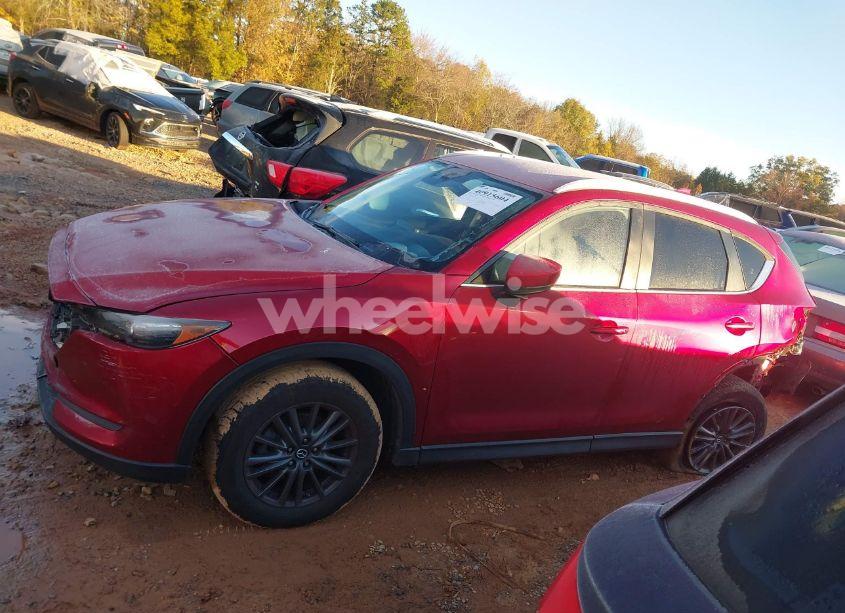 Photo 14 of 2019 Mazda Cx-5 TOURING (VIN JM3KFACM6K1601171)