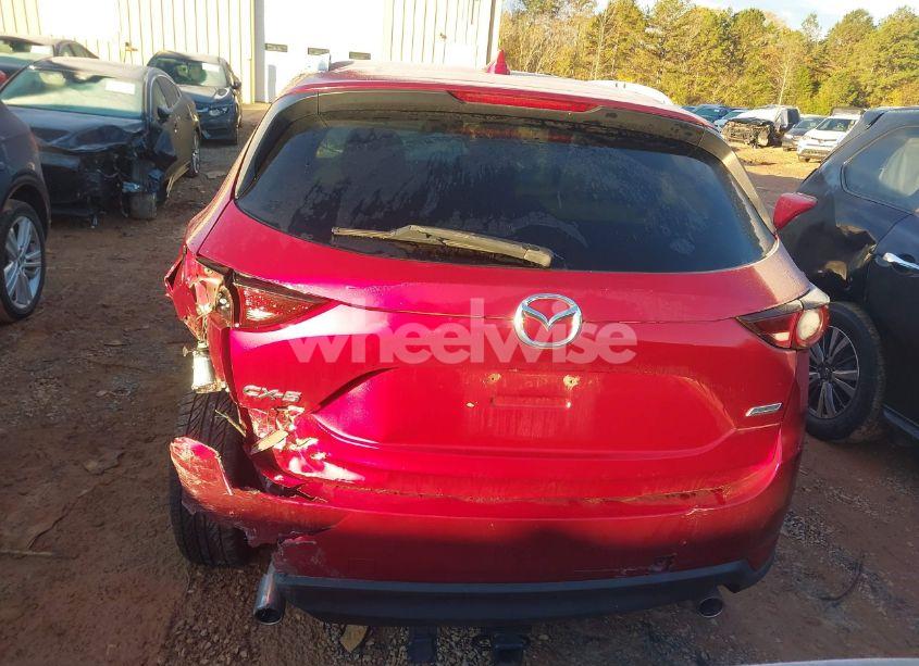 Photo 16 of 2019 Mazda Cx-5 TOURING (VIN JM3KFACM6K1601171)