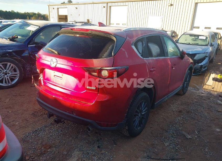Photo 4 of 2019 Mazda Cx-5 TOURING (VIN JM3KFACM6K1601171)