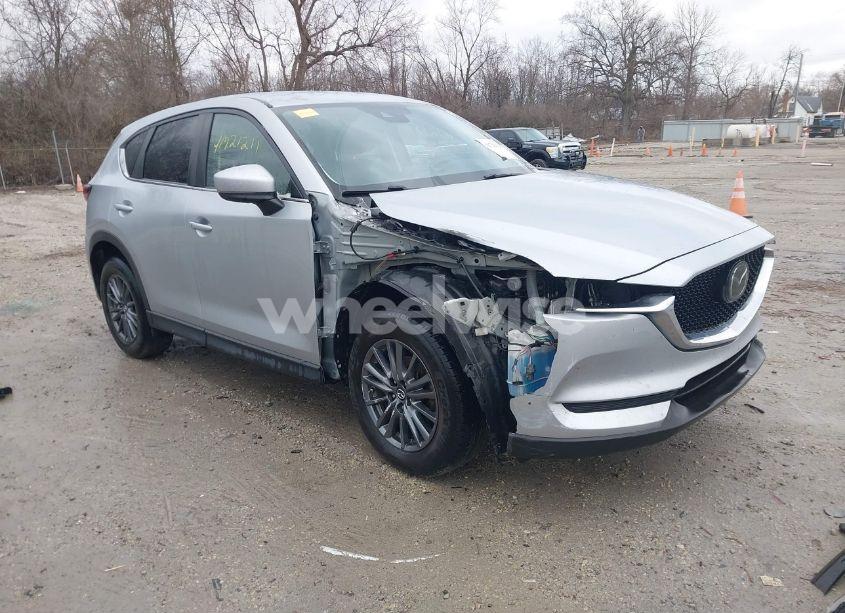 2020 Mazda Cx-5 TOURING (VIN JM3KFACM6L0726615) main photo
