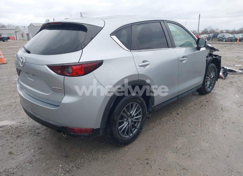 Photo 4 of 2020 Mazda Cx-5 TOURING (VIN JM3KFACM6L0726615)