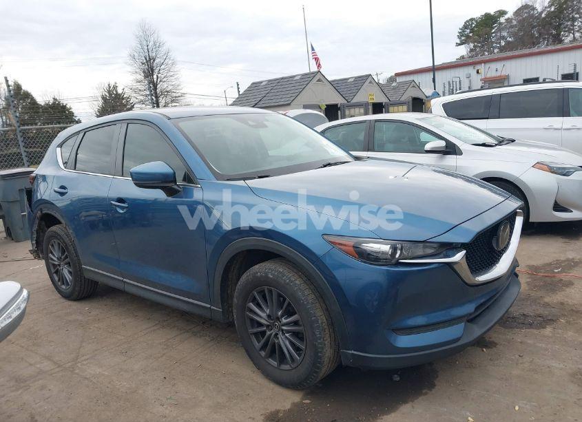 Photo 13 of 2020 Mazda Cx-5 TOURING (VIN JM3KFACM6L0731667)