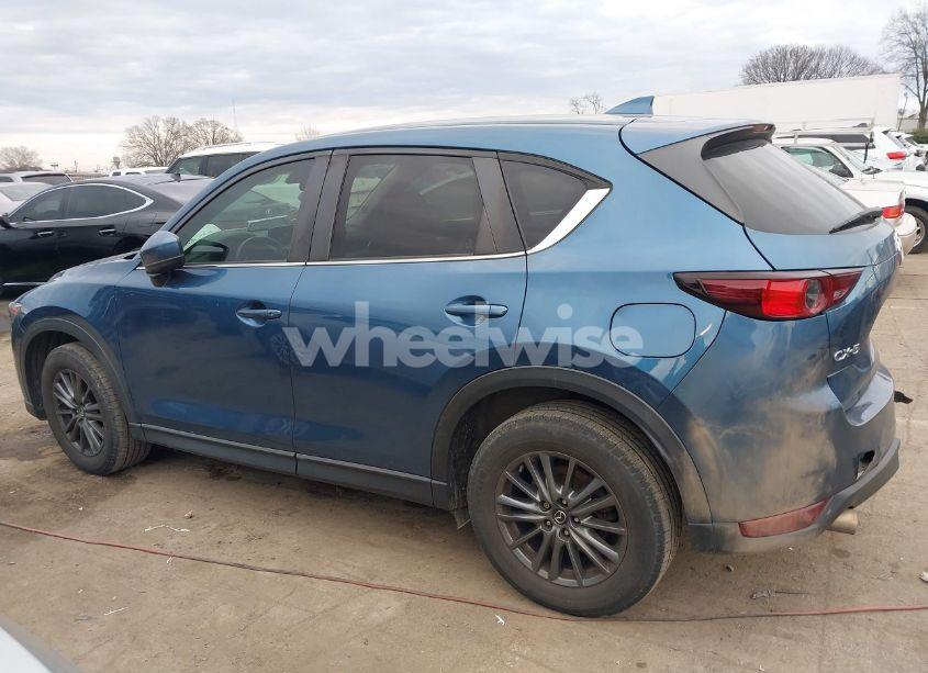 Photo 14 of 2020 Mazda Cx-5 TOURING (VIN JM3KFACM6L0731667)