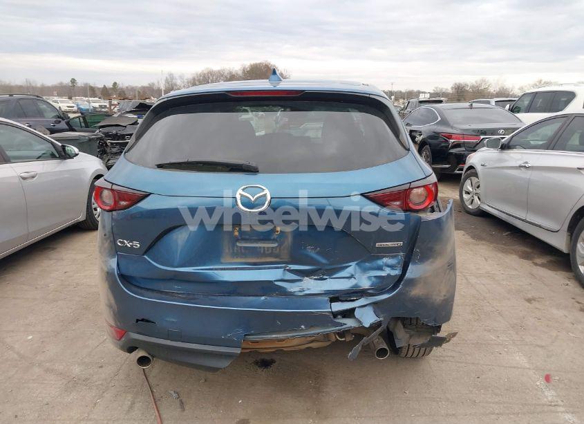 Photo 16 of 2020 Mazda Cx-5 TOURING (VIN JM3KFACM6L0731667)