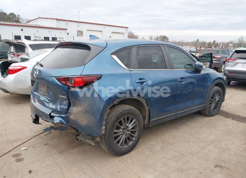 Photo 4 of 2020 Mazda Cx-5 TOURING (VIN JM3KFACM6L0731667)