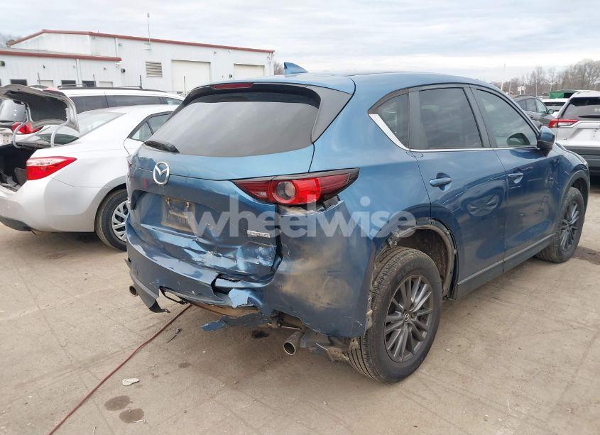 Photo 6 of 2020 Mazda Cx-5 TOURING (VIN JM3KFACM6L0731667)