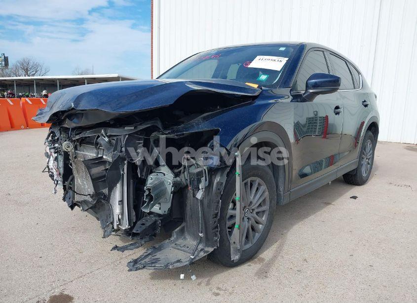 Photo 2 of 2020 Mazda Cx-5 TOURING (VIN JM3KFACM6L0749506)