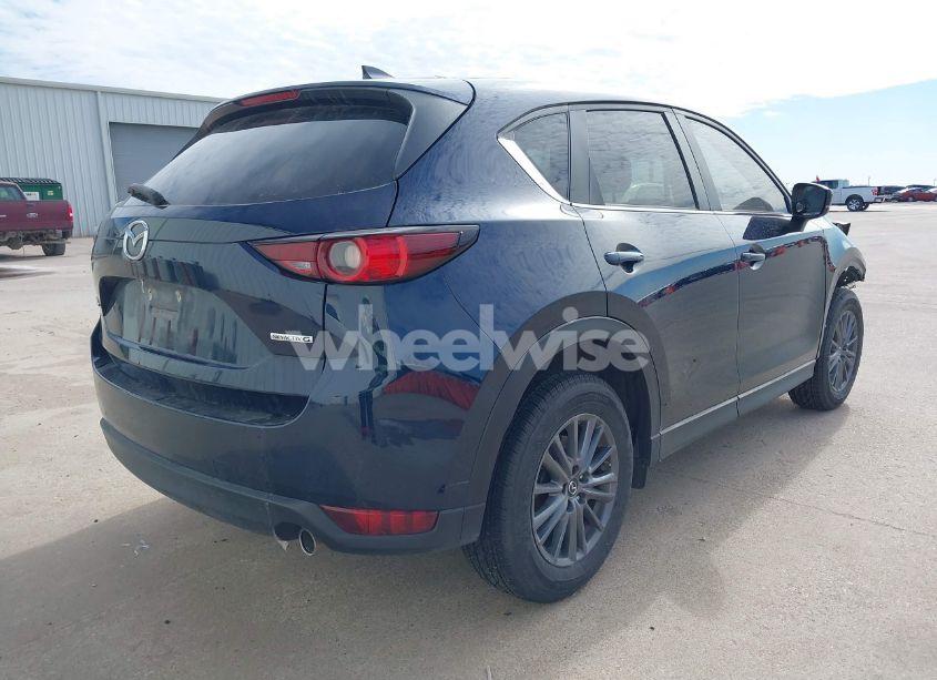 Photo 4 of 2020 Mazda Cx-5 TOURING (VIN JM3KFACM6L0749506)
