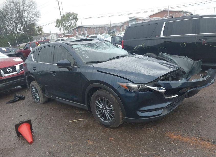 2021 Mazda Cx-5 TOURING (VIN JM3KFACM6M0378719) main photo