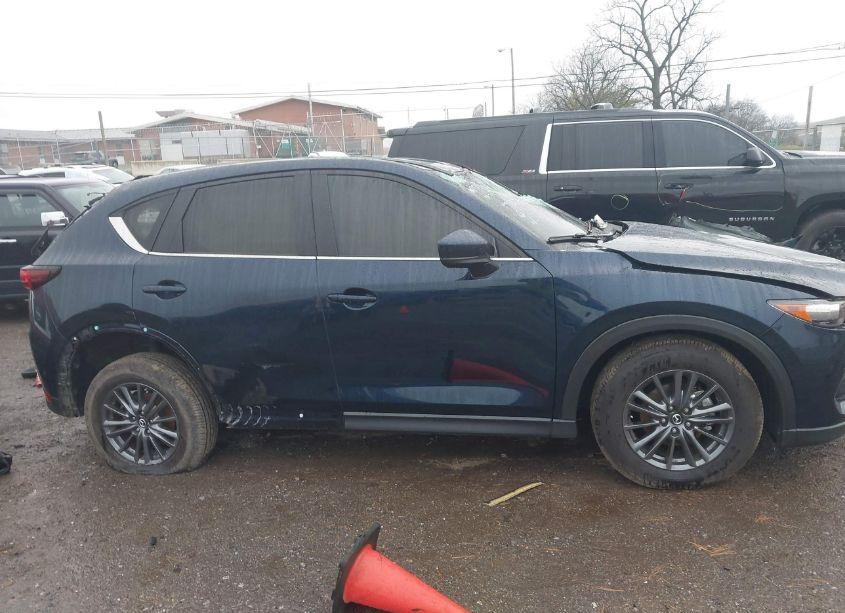 Photo 12 of 2021 Mazda Cx-5 TOURING (VIN JM3KFACM6M0378719)