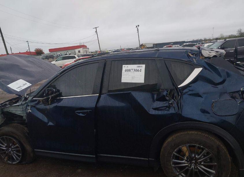 Photo 13 of 2021 Mazda Cx-5 TOURING (VIN JM3KFACM6M0378719)