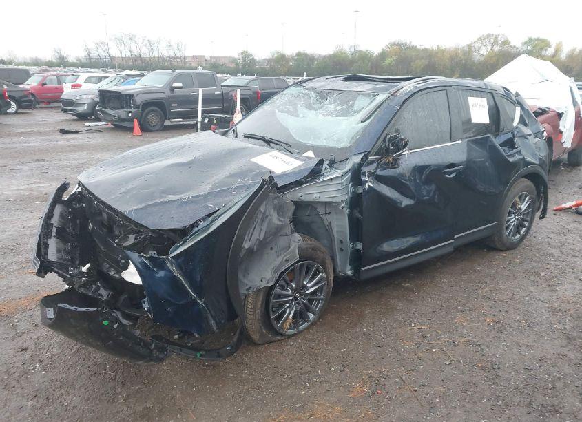 Photo 2 of 2021 Mazda Cx-5 TOURING (VIN JM3KFACM6M0378719)