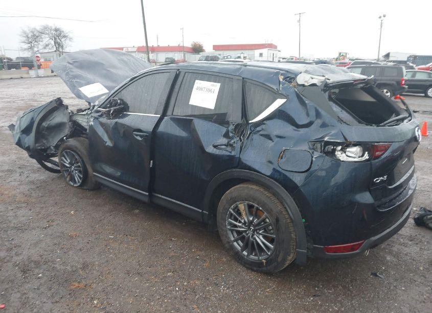 Photo 3 of 2021 Mazda Cx-5 TOURING (VIN JM3KFACM6M0378719)