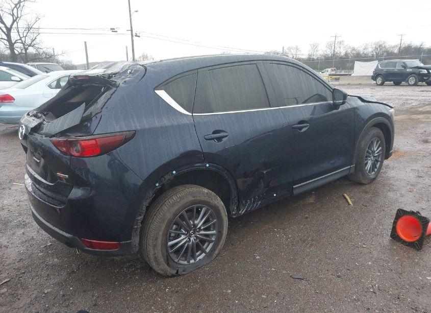 Photo 4 of 2021 Mazda Cx-5 TOURING (VIN JM3KFACM6M0378719)