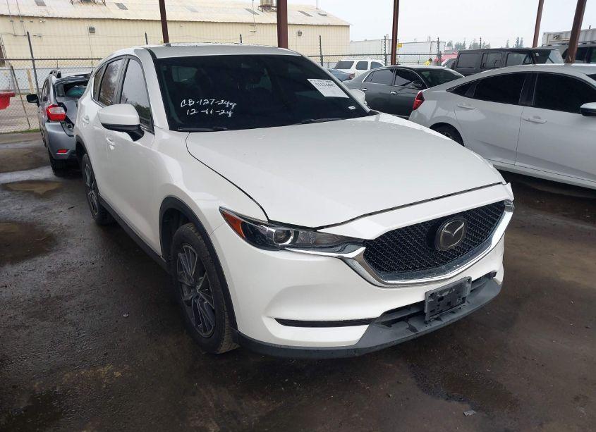 2018 Mazda Cx-5 TOURING (VIN JM3KFACM7J0306052) main photo