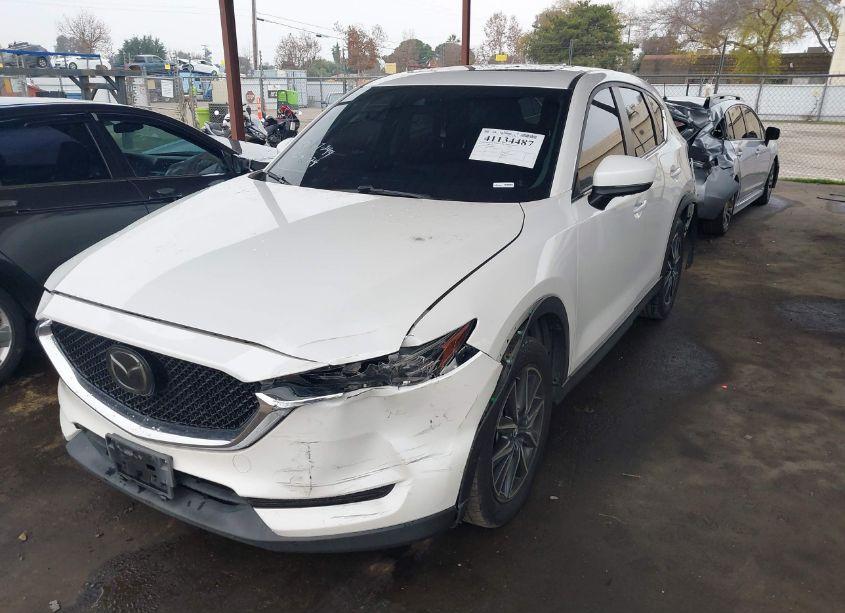 Photo 2 of 2018 Mazda Cx-5 TOURING (VIN JM3KFACM7J0306052)
