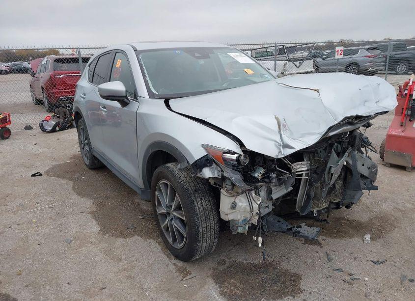 2018 Mazda Cx-5 TOURING (VIN JM3KFACM7J0401789) main photo