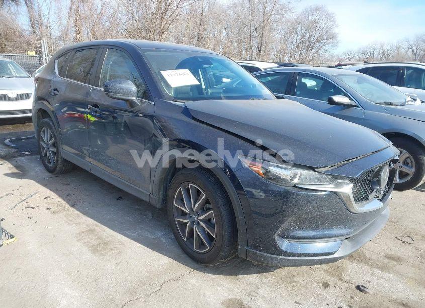 2018 Mazda Cx-5 TOURING (VIN JM3KFACM7J1454633) main photo