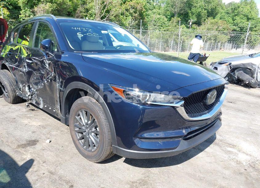 2019 Mazda Cx-5 TOURING (VIN JM3KFACM7K1587961) main photo