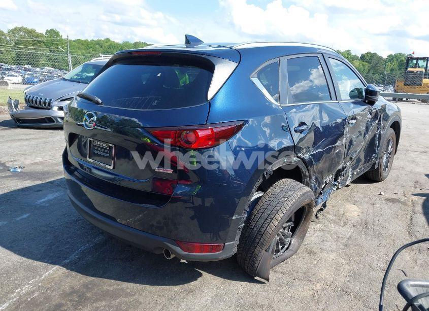 Photo 4 of 2019 Mazda Cx-5 TOURING (VIN JM3KFACM7K1587961)