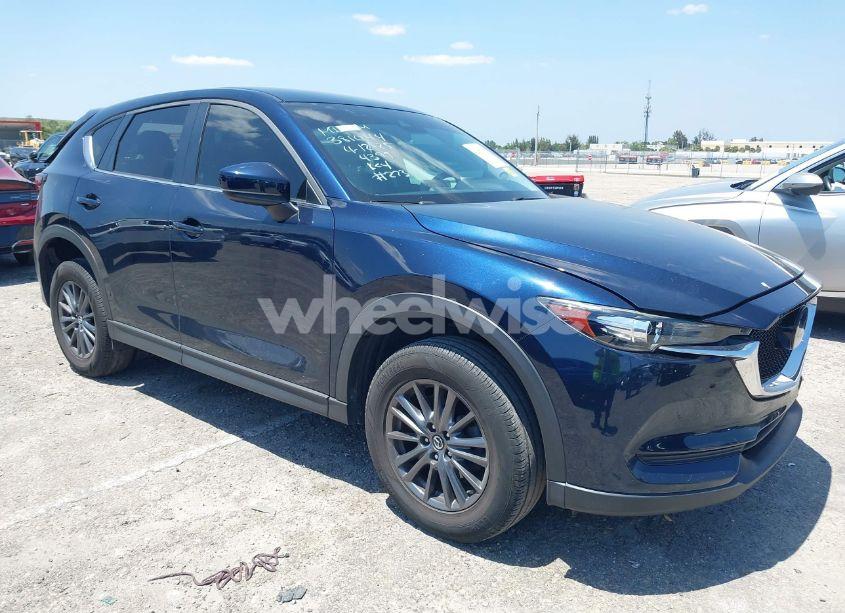 2020 Mazda Cx-5 TOURING (VIN JM3KFACM7L0834399) main photo