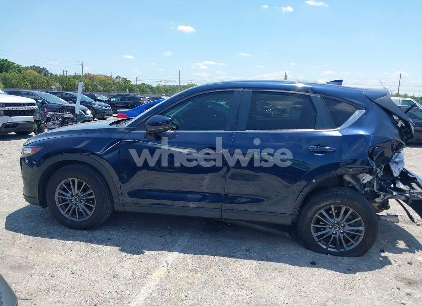Photo 15 of 2020 Mazda Cx-5 TOURING (VIN JM3KFACM7L0834399)