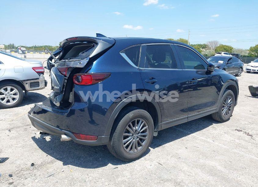 Photo 4 of 2020 Mazda Cx-5 TOURING (VIN JM3KFACM7L0834399)