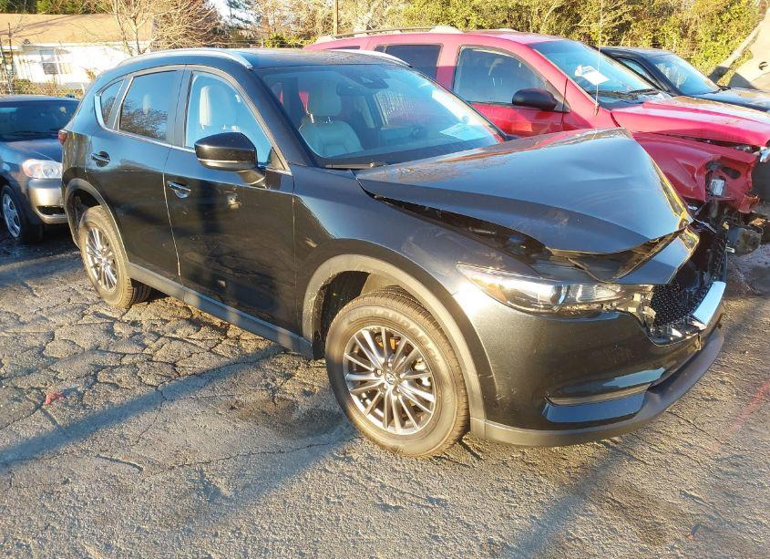 2021 Mazda Cx-5 TOURING (VIN JM3KFACM7M0365302) main photo